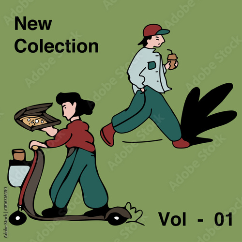 coffee&pizza take away