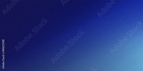 Abstract background with rich blue color gradient,Smooth color transitions create a sense of depth and soft texture.
