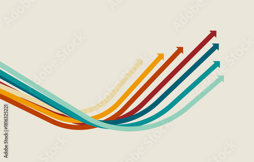 Abstract arrow direction. Technology background. High speed. Hi-tech