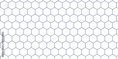 seamless pattern with hexagons