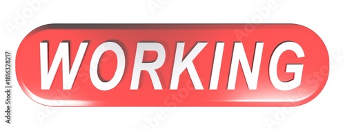 Red button - working