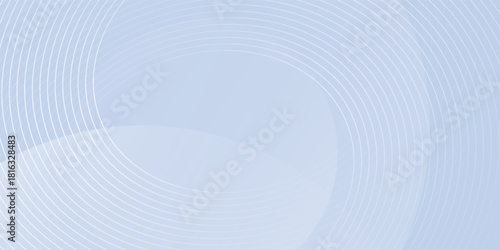 Abstract blue modern background with circle elements. Simple illustrations concept vector poster banner space light good nice pattern design