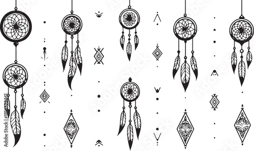 vector illustration of a christmas tree