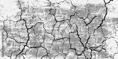 Worn plastisol, old, cracked texture background PNG transparent. Mode usage for vintage effects apparel. Screenprint.