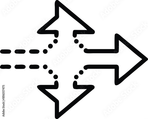 A black and white image of a woman s face