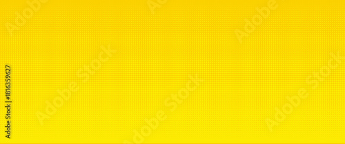 Dots halftone yellow orange color pattern gradient texture with technology digital background. Dots pop art comics with summer background.