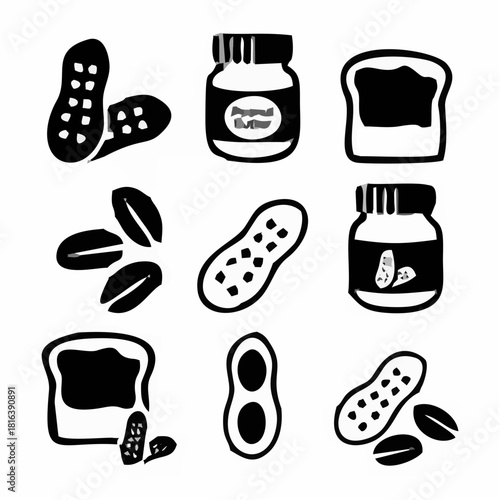 Peanut Butter & Peanuts Food ...