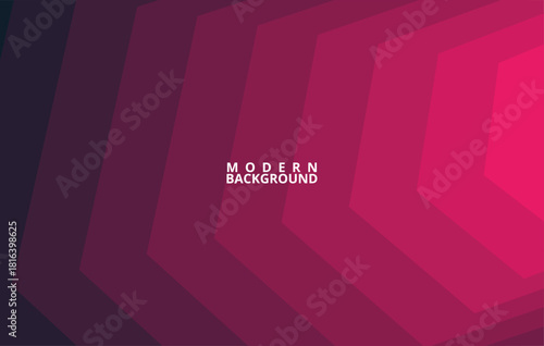 A captivating abstract background featuring a gradient of deep purples and vibrant pinks, creating a modern and dynamic visual experience with its geometric shapes and smooth transitions