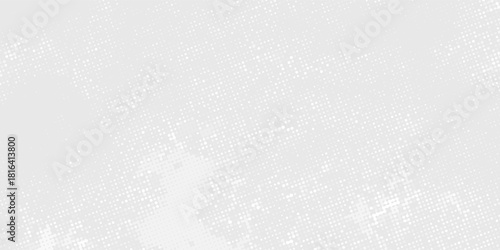 Dot white gray wave light technology texture background. Abstract big data digital concep modern grey