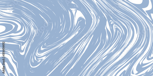 Wavy retro abstract background. Trippy hippie pattern in 60s-70s style. Cool groovy liquid texture. eps 10