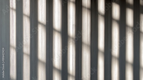 Wallpaper Mural Intricate Play of Light and Shadow on a Textured Wall Creating a Captivating Visual Harmony of Patterns and Warm Tones in Indoor Setting Torontodigital.ca