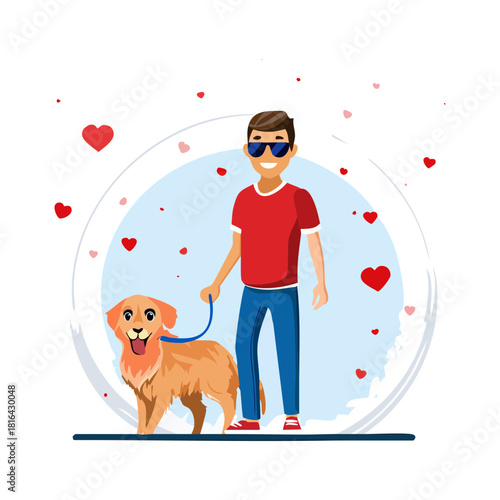 International Day of Persons with Disabilities.
people who using wheel chair, people walk with cane, blind person with dog, man walking with Prosthetic leg, women walking with Prosthetic leg