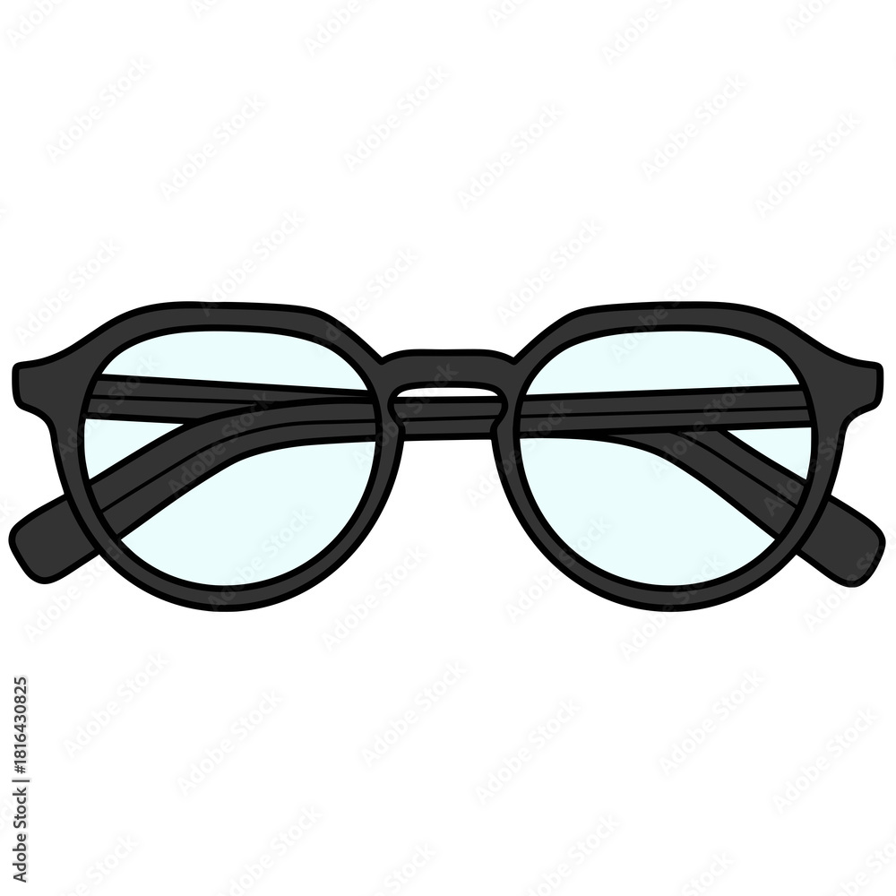 Fototapeta premium Glasses Frame