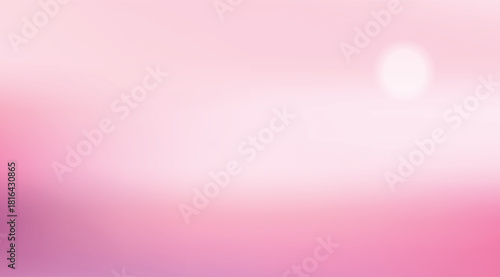 Pink Gradient Backdrop, soft hues, round light, dreamy texture, use for subtle design overlays, creating gentle blurred backgrounds, and romantic digital artwork 180 characters