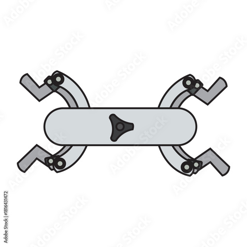 Burette Clamp Laboratory Equipment