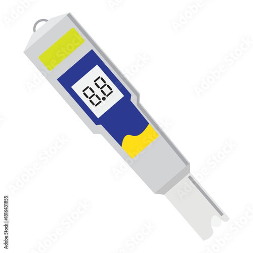 Digital pH Tester Laboratory Instrument