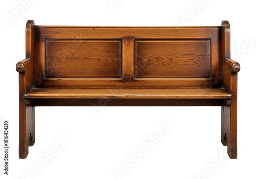 church pew  
