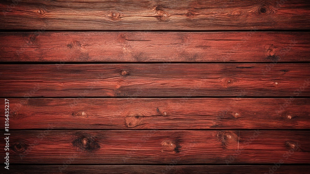 Fototapeta premium Rustic Wooden Planks Background for Creative Projects, Warm Brown Tones, Natural Textures for Use in Interior Design, Photography, and Artwork