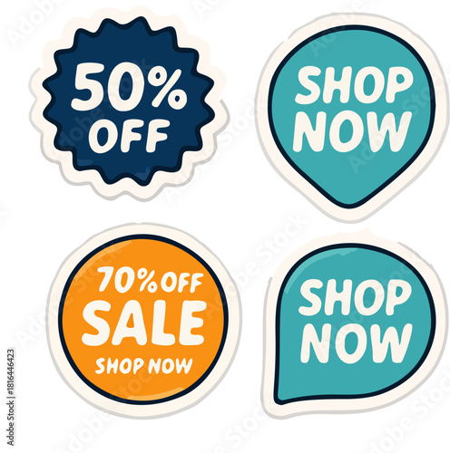 Slice58 Stiker Adobe Stock