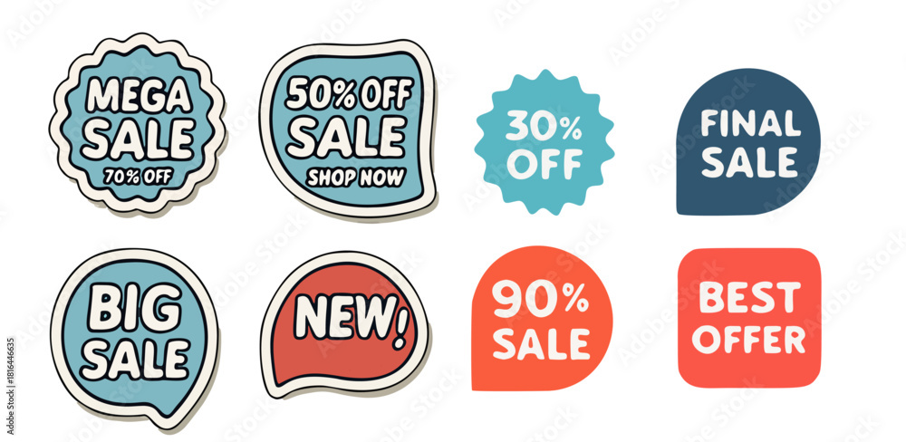 Obraz premium Slice62 Stiker Adobe Stock