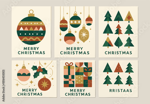 The Essential Mid-Century Modern Christmas Design Kit: Ultimate Mega Bundle Boho Seamless Patterns