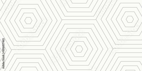 Geometric lines seamless pattern. Golden vector texture with thin diagonal stripes, lines, chevron, zigzag. Abstract gold and white graphic background. Luxury linear ornament. vector