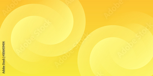 Composition of liquid yellow gradient shapes. For presentation design. Vermilion base for websites, print, banners, wallpapers, business cards, brochures, banners, calendars, graphics.