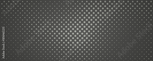 Colorful halftone background with dots