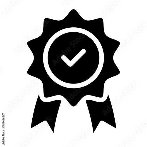 Validity  Icon Glyph Element For Design Vector Illustration