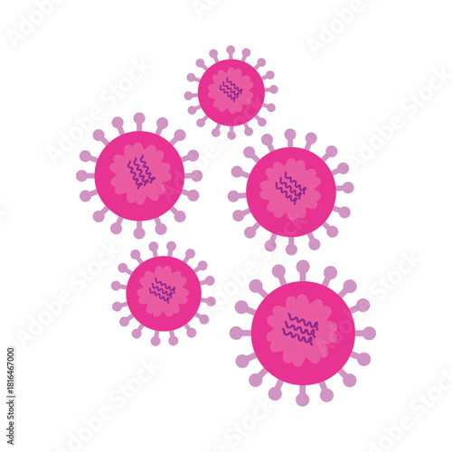 Dengue Virus Illustration