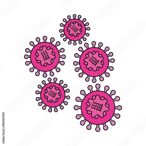 Dengue Virus Illustration
