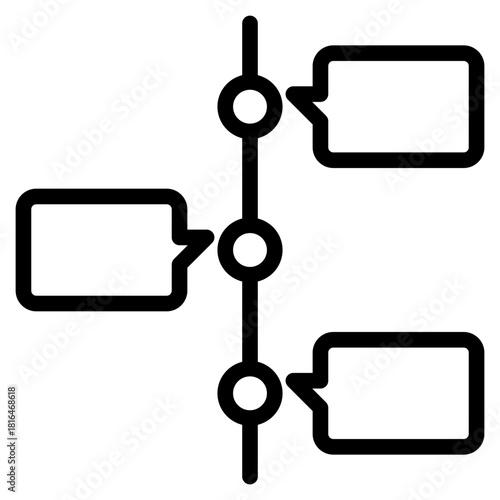 Goal flow  Icon Element For Design Vector Illustration