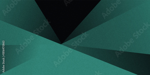 Dark teal green minimal banner calm , Noise intensive Holographic blend blurred smooth transitions tone empty presentation design , futuristic minimal modern luxury premium unique motion elegant page