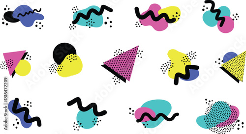 Abstract Shapes Playful Vector Design Elements for Modern Layouts