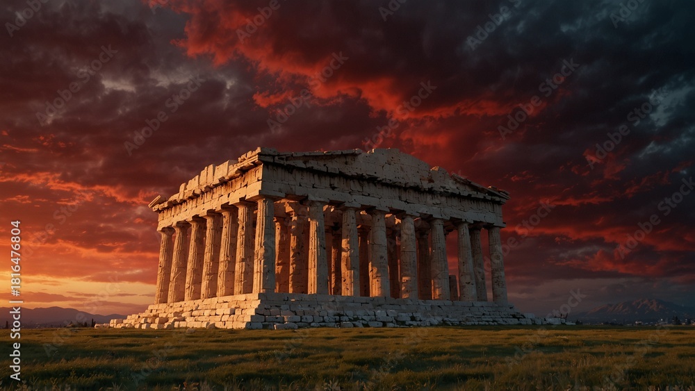 Obraz premium a very cloudy sky