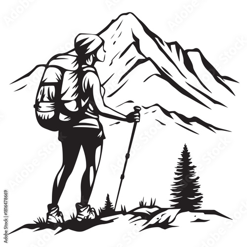 sketch, hand drawn, people, walking, drawing, isolated on white, child, boy, woman, doodle, sport, person, photographer, camera, realistic, recreation, roller, parent, baby, two, cameraman, family, fa