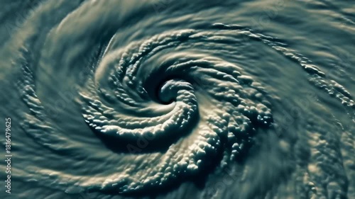 Dark storm clouds moving fast dramatic hurricane sky natural disaster concept Timelapse B-roll footage of Dramatic stormy dark clouds rain. topical country, skycaps cloudscape nature Aerial view