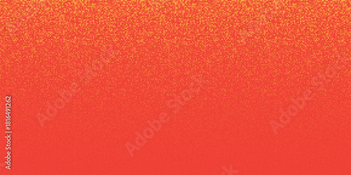 creative red color halftone gradient texture. Fading comic pop art overlay backdrop. creative red vector art