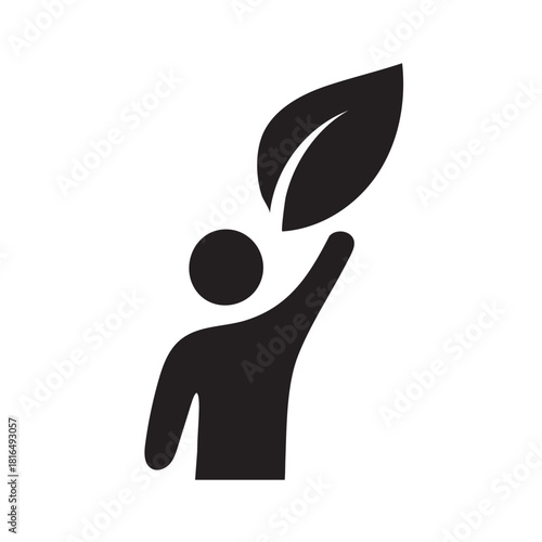 Green Leaf Health Icon