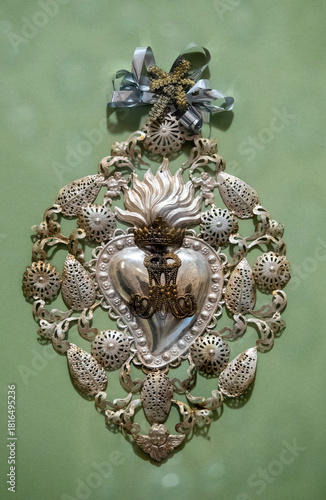 ex-voto in a church.