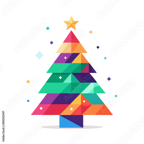 cute-colorful-vector-christmas-tree-made-of-geome.svg