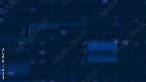 Abstract stripes line technology animation. Digital curve line background.  Looping stripes motion background.
