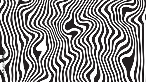 Blue Liquid Gradient Wave Background with Soft Fluid Curved Flow Lines