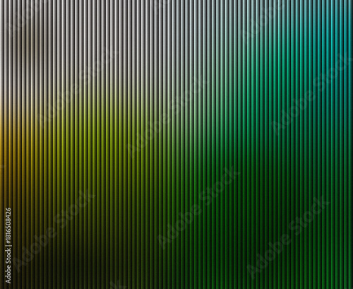 Abstract Vertical Gradient Stripes with Blurred Effect Visual Symphony of Color and Texture in a Modern Digital Design Creation