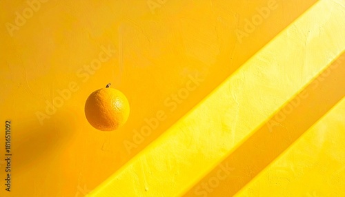 1980年代風のイエローで塗装されたプラスター壁の室内背景です。
マットな仕上げでわずかなプラスターの質感が自然に見える均一な壁面です。
広いネガティブスペースを活かしてポスターや広告、ブランド素材に最適です。
フォトリアルで高解像度、レトロで明るくクリーンな印象のデザイン用途向け背景素材です。