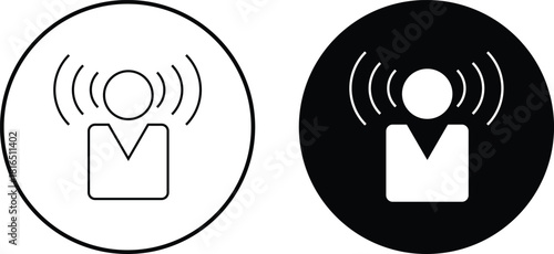 Brand awareness icon set. Marketing Awareness Icons. Company Recognition Symbols. Reputation management symbols