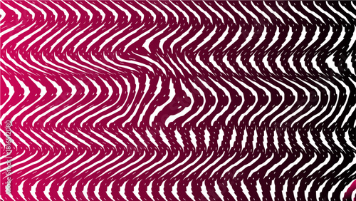 Red and Black Liquid Wavy Distorted Abstract Background for Digital Graphic Design