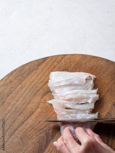 Wallpaper Mural Sashimi, fresh raw fish dish Torontodigital.ca