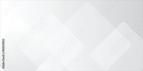 Elegant Gray Abstract Background With Geometric Diamond Shapes For Professional Use