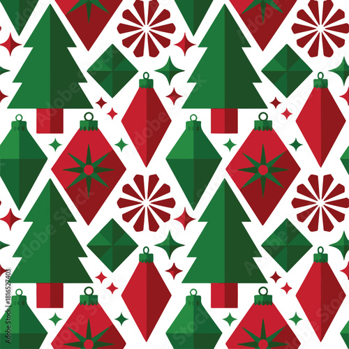 Abstract Ikat Shibori Seamless Pattern in Bohemian Style Vibrant Ethnic Textile Print Background for Global and Cultural Design